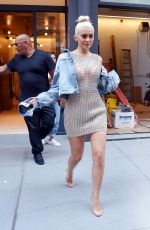 KYLIE JENNER Shopping at Jeffrey New York 09/08/2016