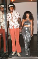 LA LA ANTHONY at Beyonce