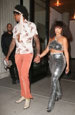 LA LA ANTHONY at Beyonce