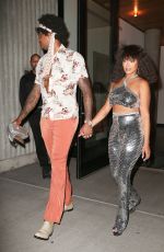 LA LA ANTHONY at Beyonce