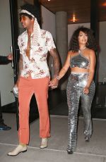 LA LA ANTHONY at Beyonce