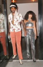 LA LA ANTHONY at Beyonce