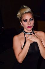 LADY GAGA Night Out in New York 09/15/2016