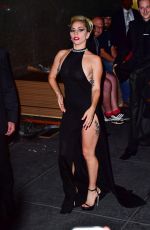LADY GAGA Night Out in New York 09/15/2016