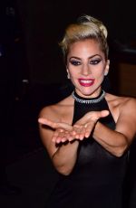 LADY GAGA Night Out in New York 09/15/2016
