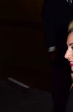LADY GAGA Night Out in New York 09/15/2016