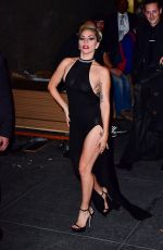 LADY GAGA Night Out in New York 09/15/2016