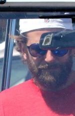 LADY GAGA and Bradley Cooper Out in Malibu 09/04/2016