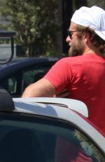 LADY GAGA and Bradley Cooper Out in Malibu 09/04/2016