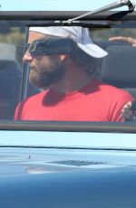 LADY GAGA and Bradley Cooper Out in Malibu 09/04/2016