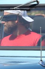 LADY GAGA and Bradley Cooper Out in Malibu 09/04/2016