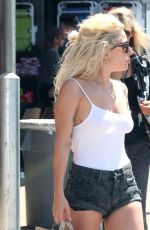 LADY GAGA and Bradley Cooper Out in Malibu 09/04/2016