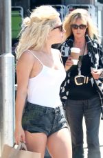 LADY GAGA and Bradley Cooper Out in Malibu 09/04/2016