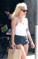 LADY GAGA and Bradley Cooper Out in Malibu 09/04/2016