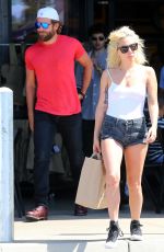 LADY GAGA and Bradley Cooper Out n Malibu 09/04/2016