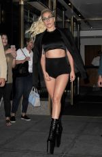 LADY GAGA Leaves Her New York Apartment 09/13/2016