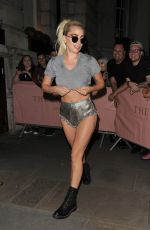 LADY GAGA Night Out in London 09/09/2016