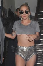 LADY GAGA Night Out in London 09/09/2016