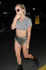 LADY GAGA Night Out in London 09/09/2016