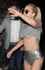 LADY GAGA Night Out in London 09/09/2016