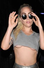 LADY GAGA Night Out in London 09/09/2016