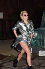 LADY GAGA Night Out in New York 09/19/2016