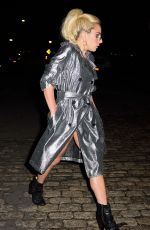 LADY GAGA Night Out in New York 09/19/2016