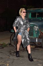 LADY GAGA Night Out in New York 09/19/2016