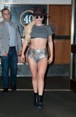 LADY GAGA Night Out in New York 09/20/2016