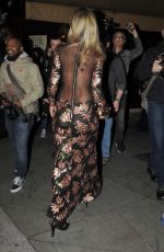 LADY VICTORIA HERVEY at Love Magazine Party at Lou Lou’s in Mayfair 09/19/2016