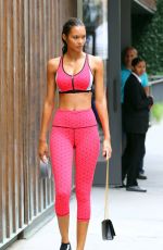 LAIS RIBEIRO on the Set of VSX Photoshoot in New York 09/07/2016