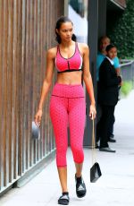 LAIS RIBEIRO on the Set of VSX Photoshoot in New York 09/07/2016