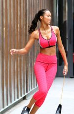 LAIS RIBEIRO on the Set of VSX Photoshoot in New York 09/07/2016