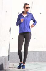 LAIS RIBEIRO on the Set of VSX Photoshoot in New York 09/07/2016