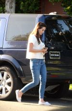 LANA DEL REY Leaves a Lunch in West Hollywood 09/06/2016