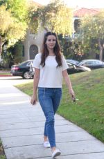 LANA DEL REY Leaves a Lunch in West Hollywood 09/06/2016