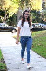 LANA DEL REY Leaves a Lunch in West Hollywood 09/06/2016