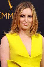 LAURA CARMICHAEL at 68th Annual Primetime Emmy Awards in Los Angeles 09/18/2016