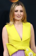 LAURA CARMICHAEL at 68th Annual Primetime Emmy Awards in Los Angeles 09/18/2016
