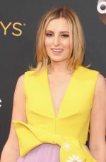 LAURA CARMICHAEL at 68th Annual Primetime Emmy Awards in Los Angeles 09/18/2016