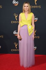 LAURA CARMICHAEL at 68th Annual Primetime Emmy Awards in Los Angeles 09/18/2016
