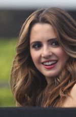 LAURA MARANO on the Set of Extra in Los Angeles 09/07/2016