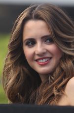 LAURA MARANO on the Set of Extra in Los Angeles 09/07/2016