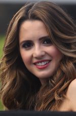 LAURA MARANO on the Set of Extra in Los Angeles 09/07/2016
