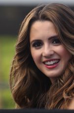 LAURA MARANO on the Set of Extra in Los Angeles 09/07/2016