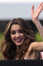 LAURA MARANO on the Set of Extra in Los Angeles 09/07/2016