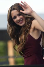 LAURA MARANO on the Set of Extra in Los Angeles 09/07/2016