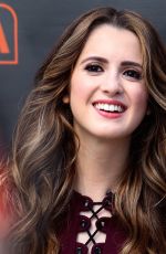 LAURA MARANO on the Set of Extra in Los Angeles 09/07/2016