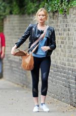 LAURA WHITMORE Arrives at Strictly Come Dancing Rehersal in Londonn 09/06/2016