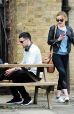 LAURA WHITMORE Arrives at Strictly Come Dancing Rehersal in Londonn 09/06/2016